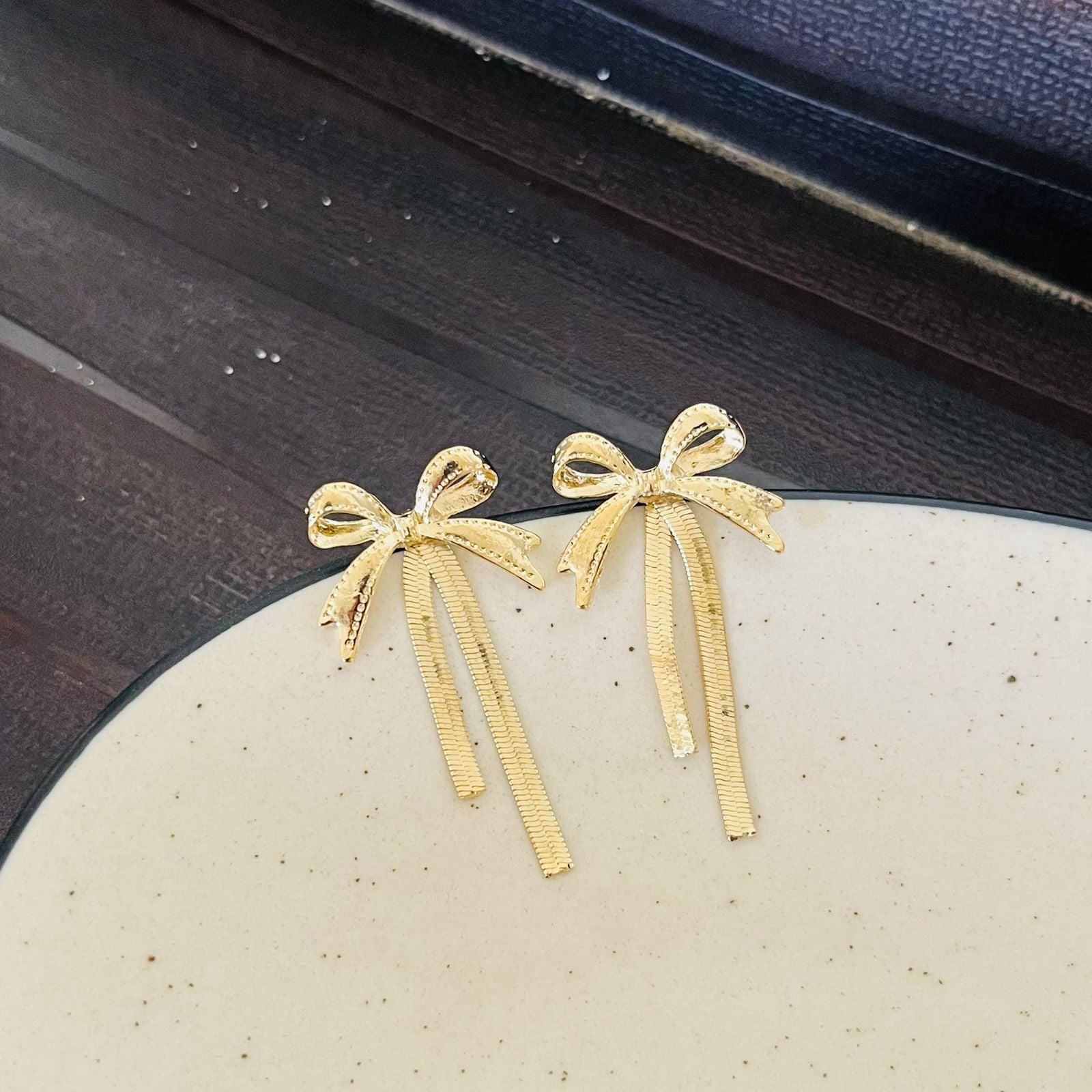 Bow Earrings
