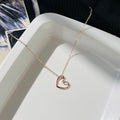 Rosegold Heart Necklace