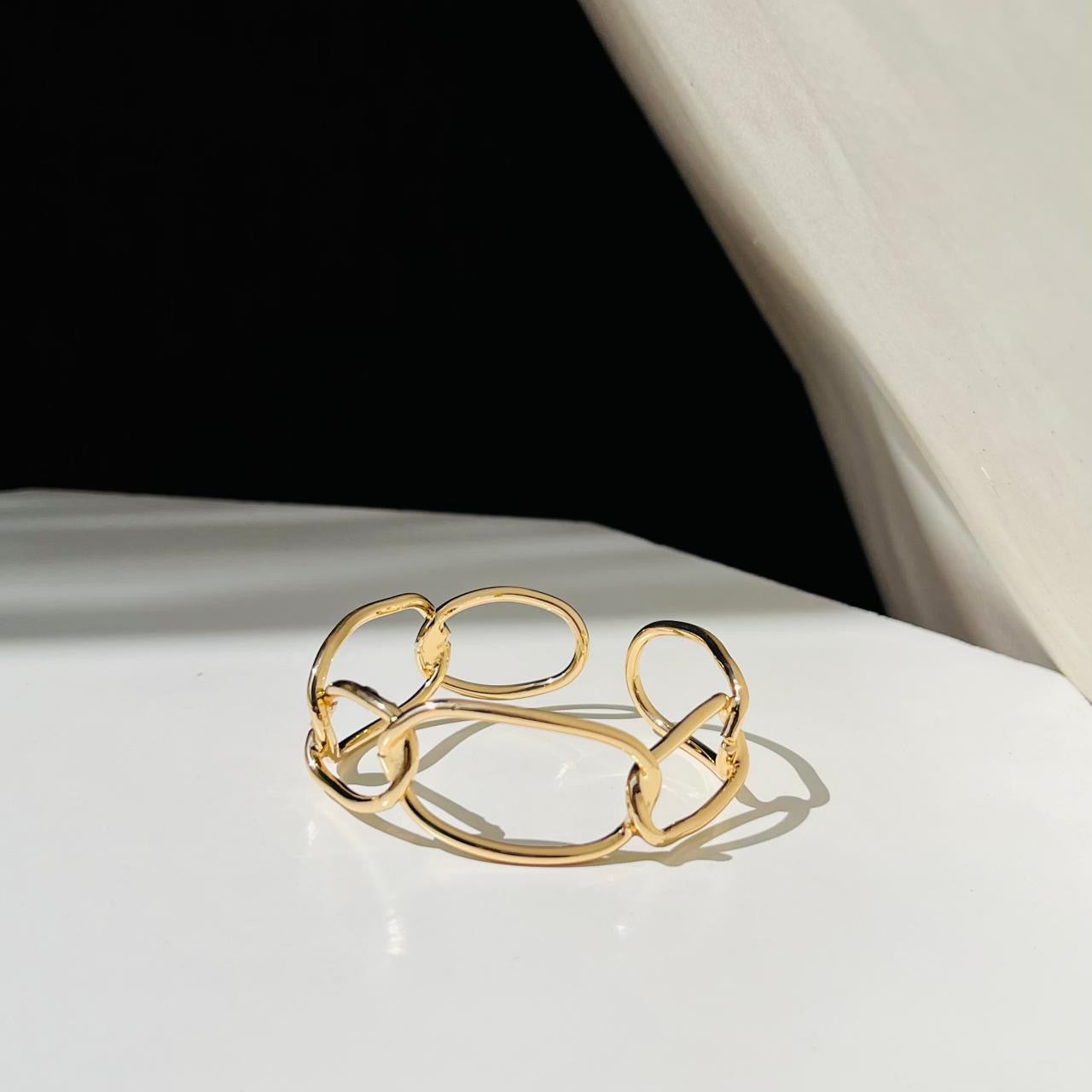 Mira Cuff Bracelet ~ Anti Tarnish