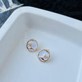 Rose Earrings