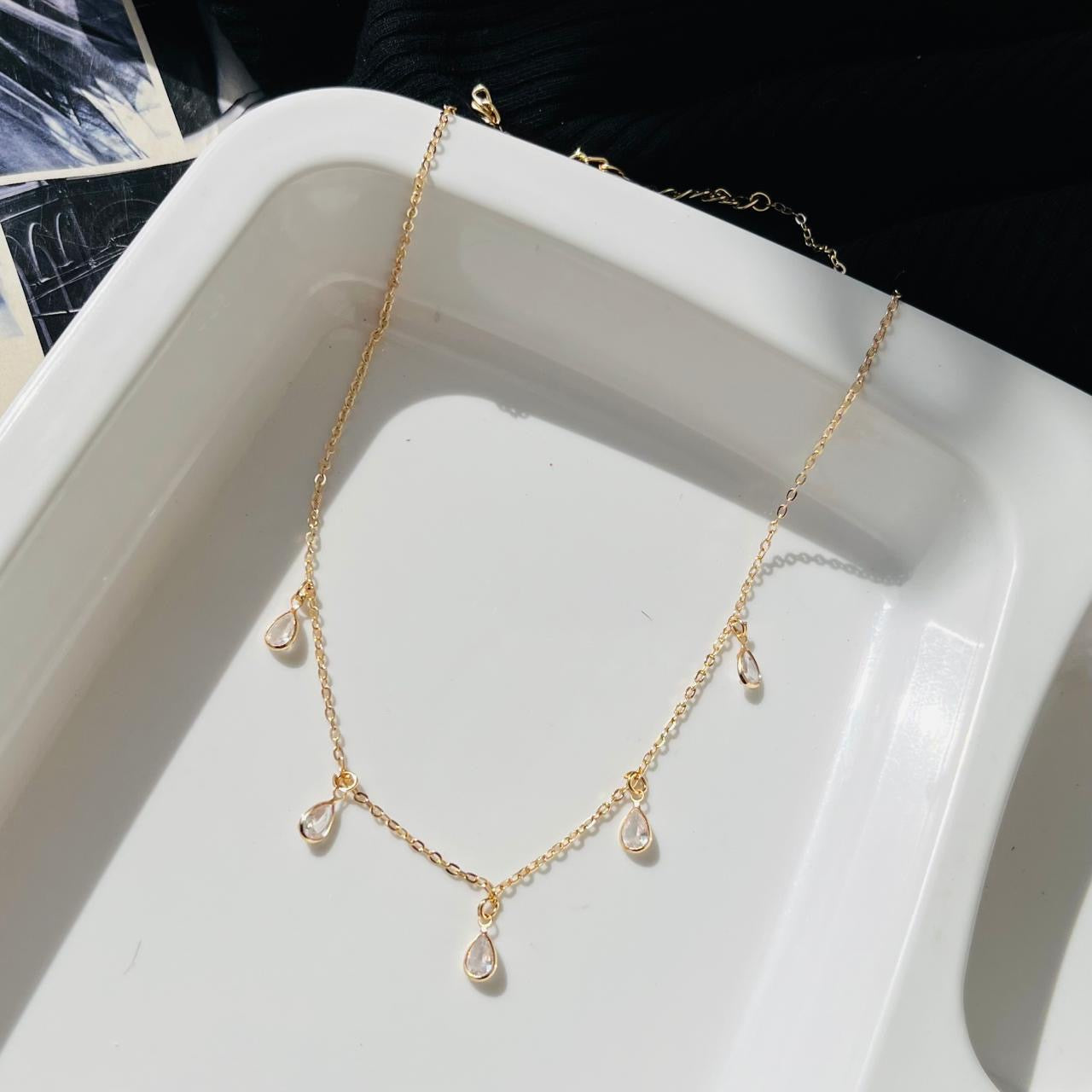 Anya Diamond Necklace
