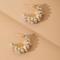 Pearl Hoops