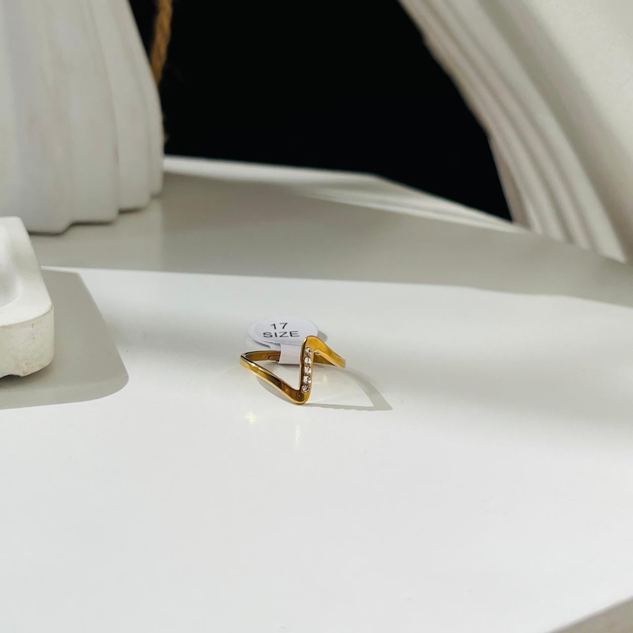 Wren Ring ~ Anti Tarnish ( size 17 )