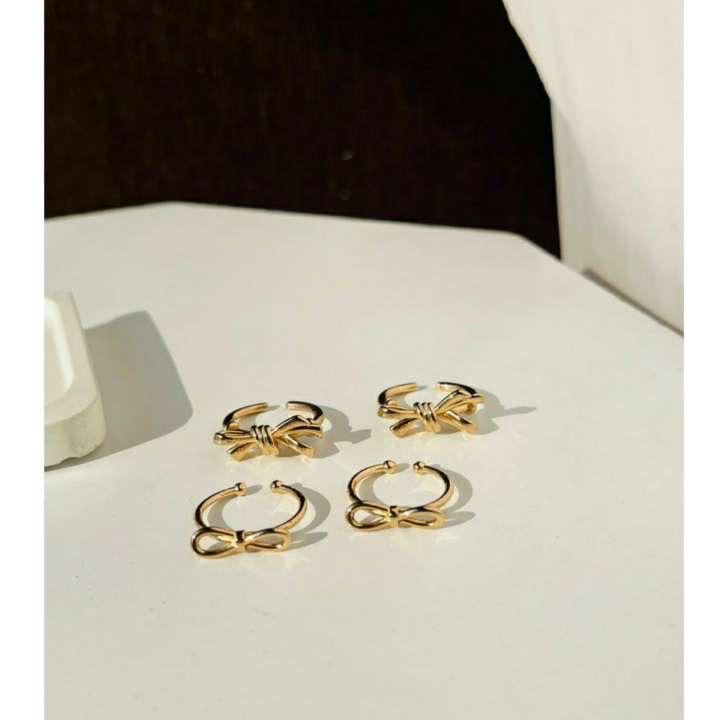 Bow Rings ~ Adjustable