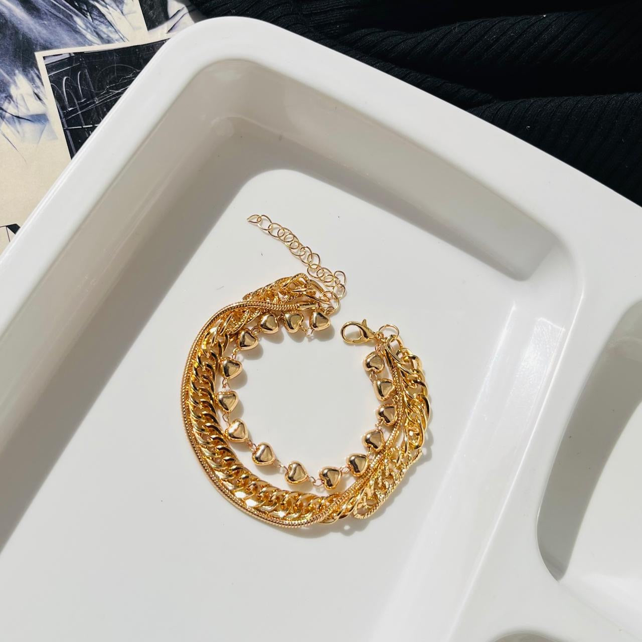 Luna Chain Bracelet