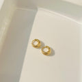 Lily Small Hoops