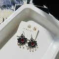 Lotus Earrings