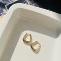 Lacy Medium Sized Hoops ~ Anti Tarnish