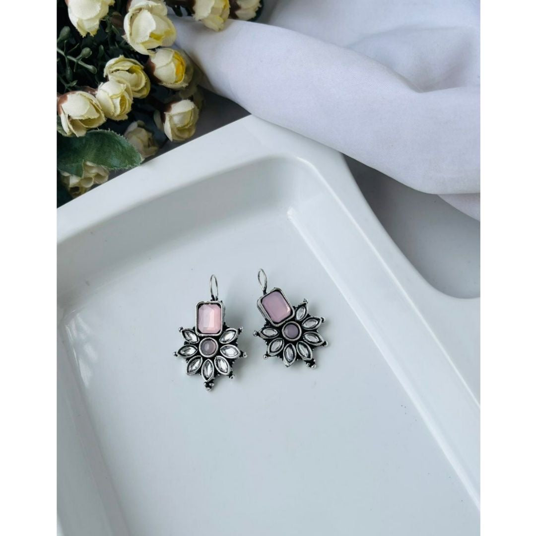 Pink Avni Earrings