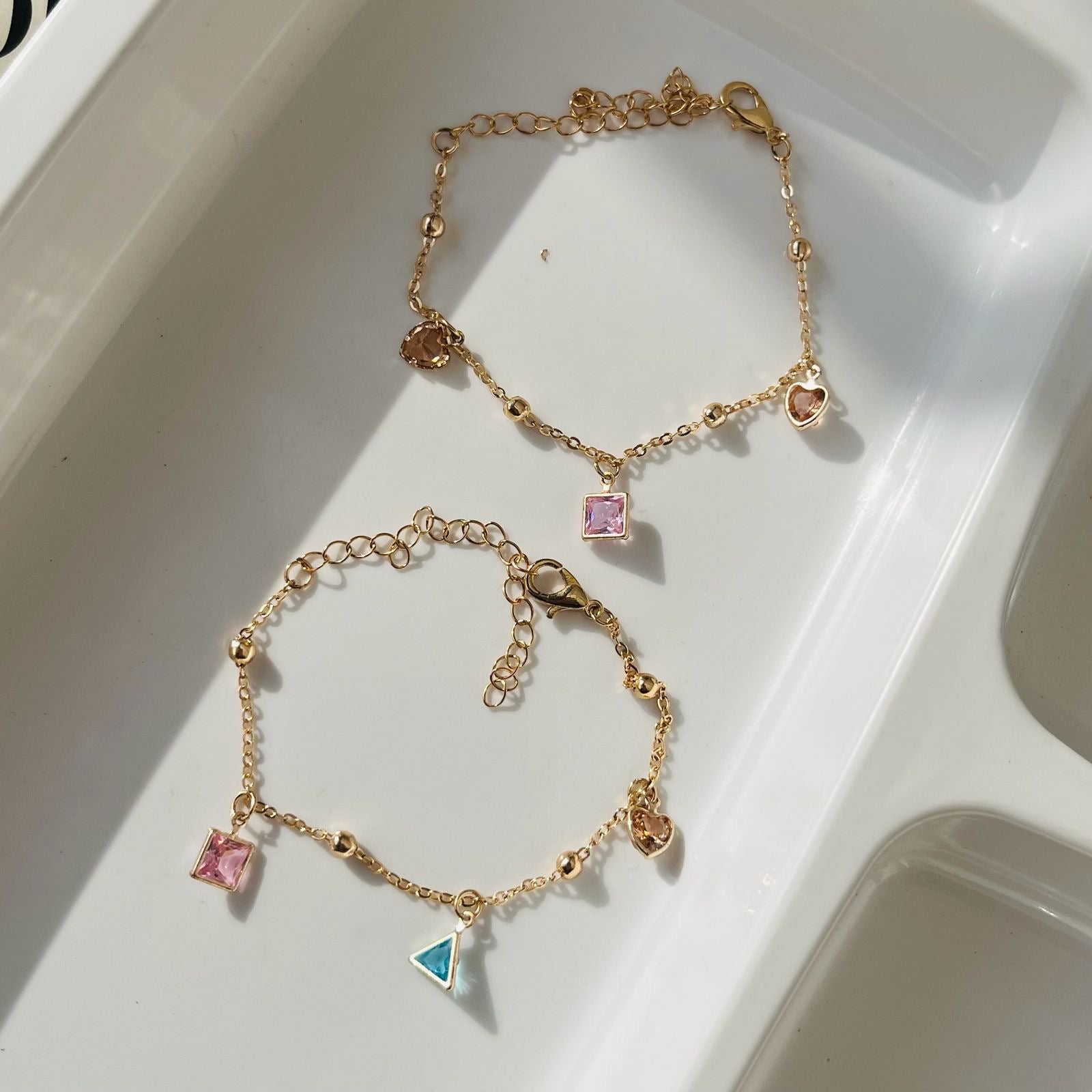 Diamond Bracelet ~ Random Color