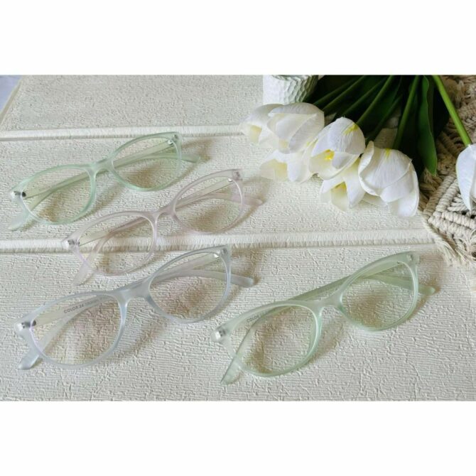 Matte Transparent Frames