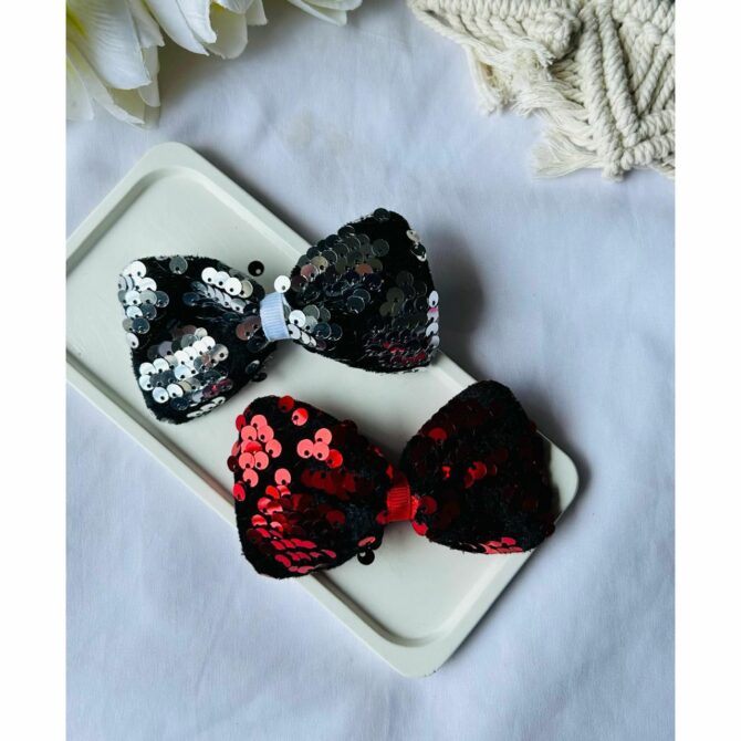 Sequins Bow~ Pack of 2