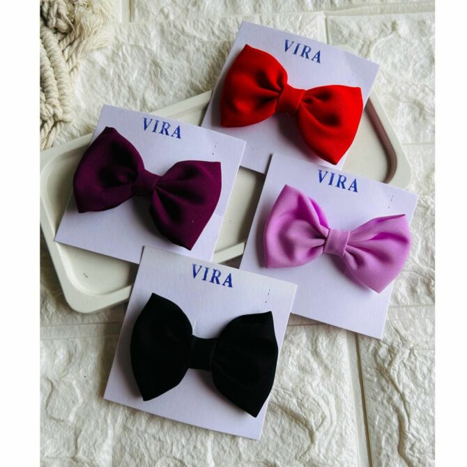 Unicorn Tiny Bows~ Pack of 4