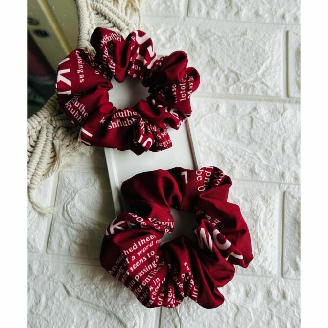 Little Love~ Handmade Scrunchie