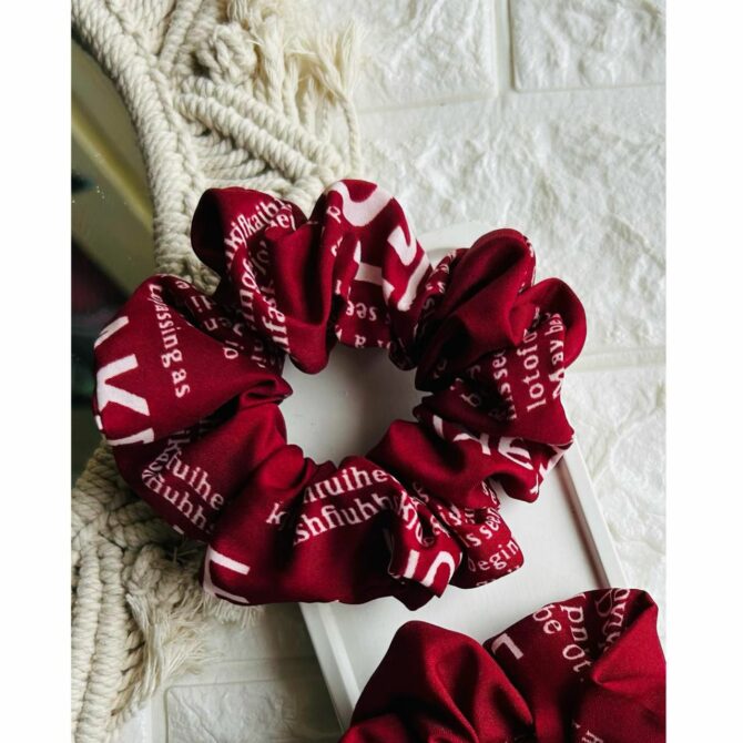 Little Love~ Handmade Scrunchie