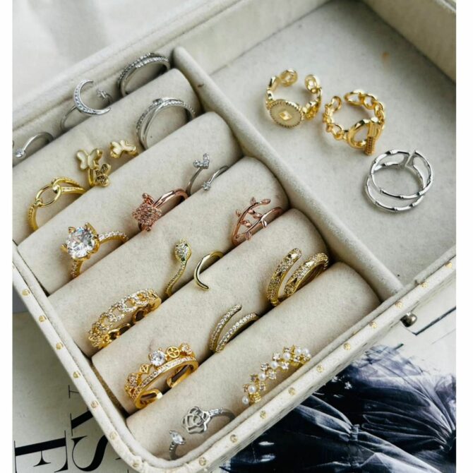 Hazel Premium Rings~ Adjustable - Image 3