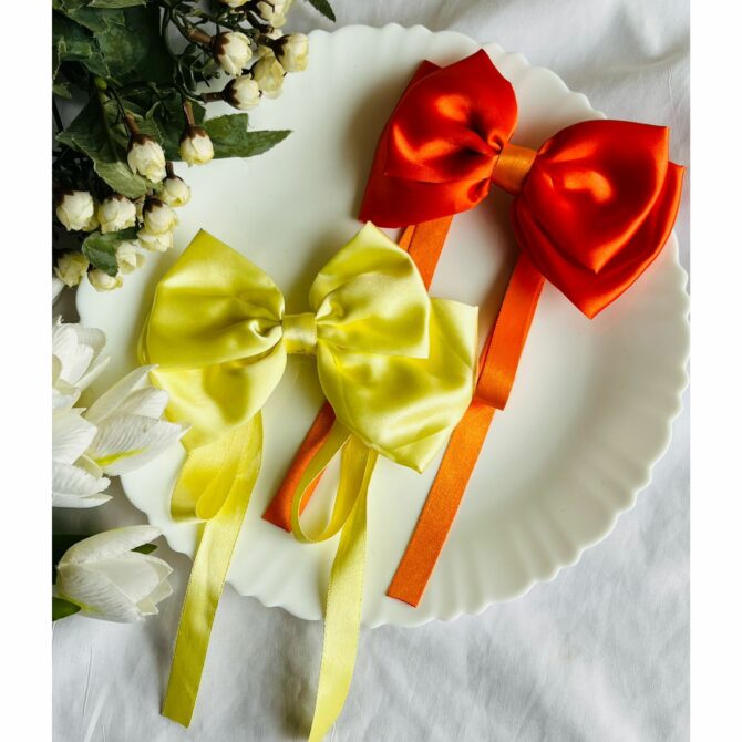 French Ribbon Silk Bows~ Large