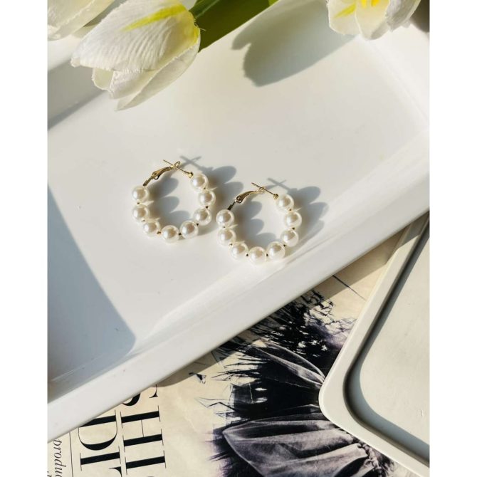 Pearl Earrings