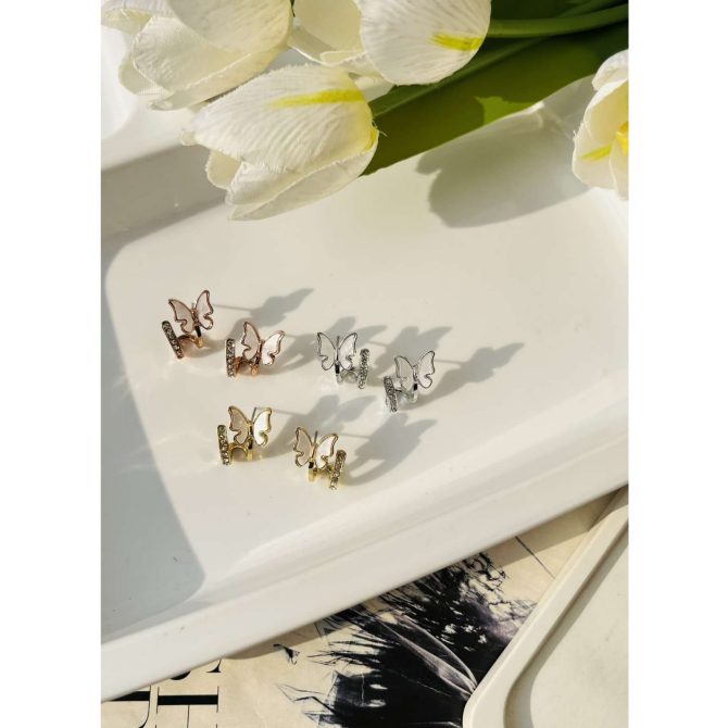 Butterfly Diamond Earrings