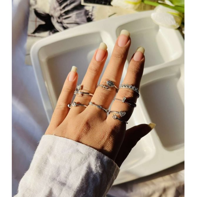 Sophia Silver Rings~ Adjustable