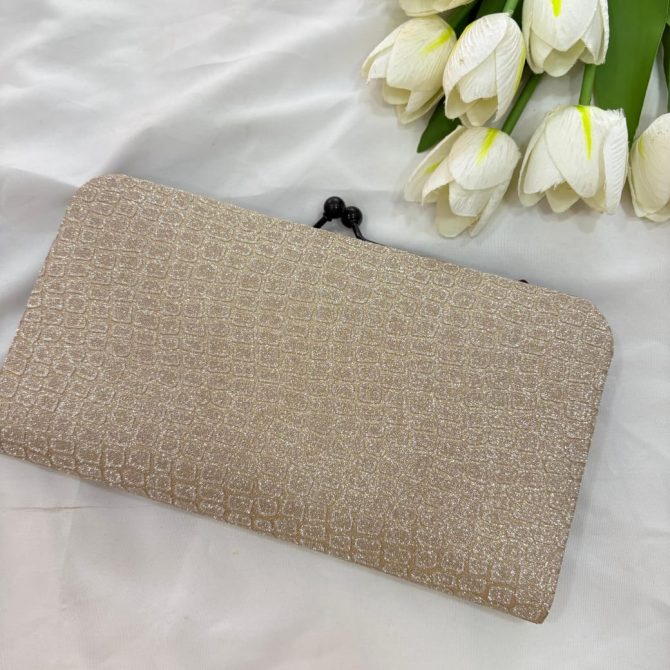 Golden Shimmer Clutch/Sling