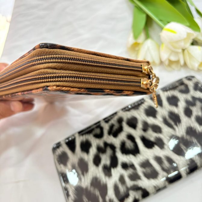 Glossy Dual Chain Wallets - Image 4