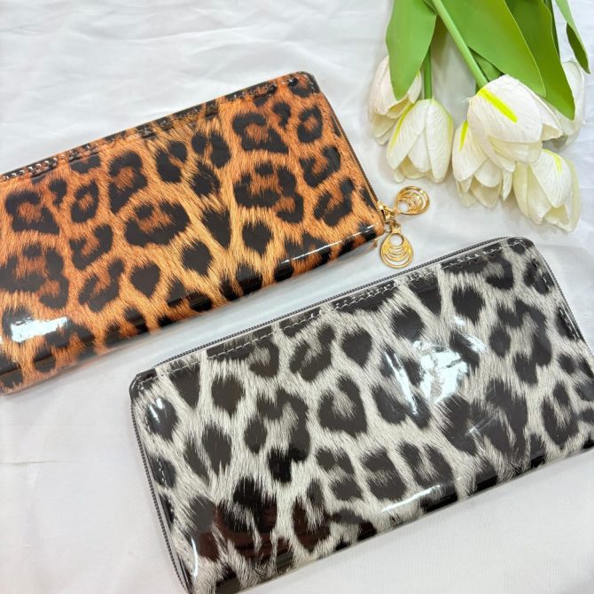 Glossy Dual Chain Wallets - Image 2