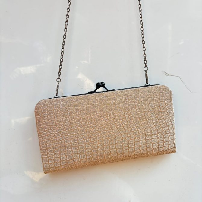 Golden Shimmer Clutch/Sling - Image 2