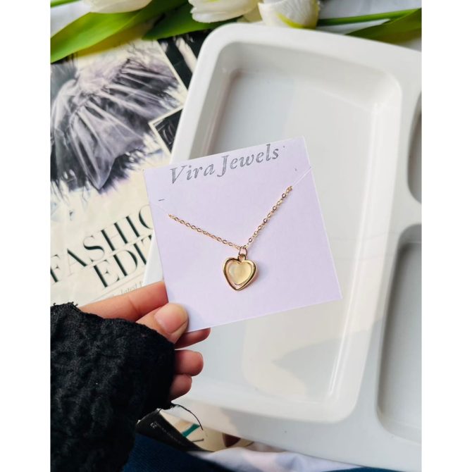 Hensley Heart Necklace