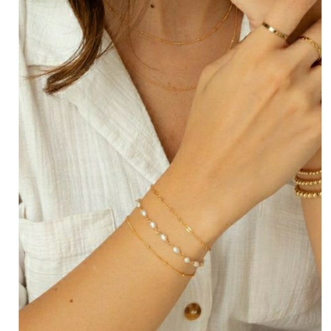 Pretty Pearl Bracelet