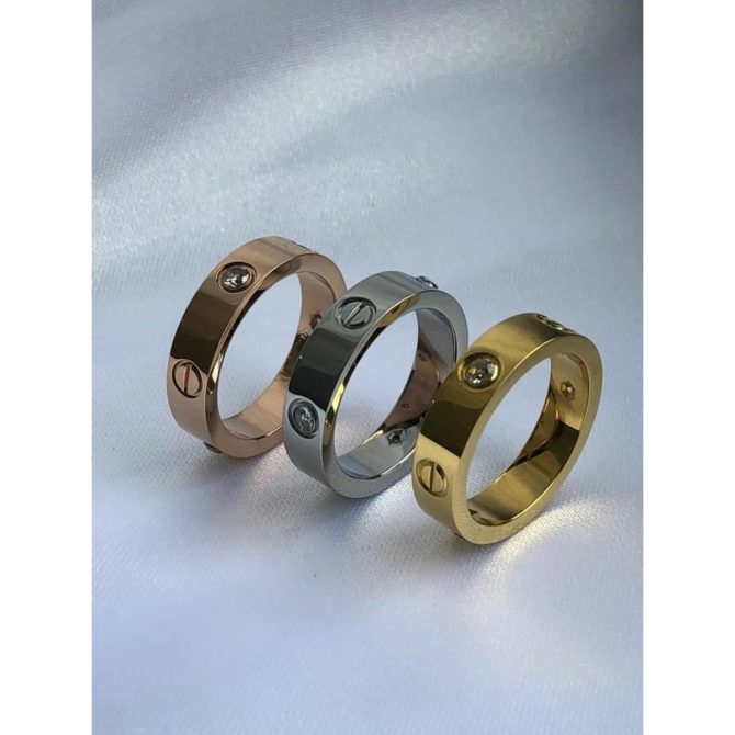 Set of 3 Rings~ Anti Tarnish - Image 2