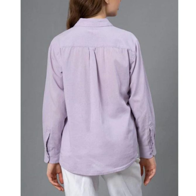 Lilac Oversized-Fit Shirts - Image 3