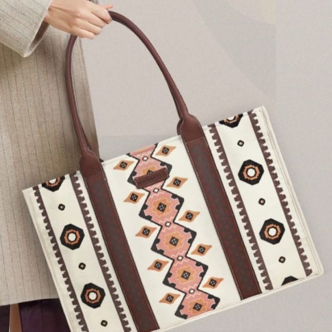 Boho Printed Handbags - Image 2