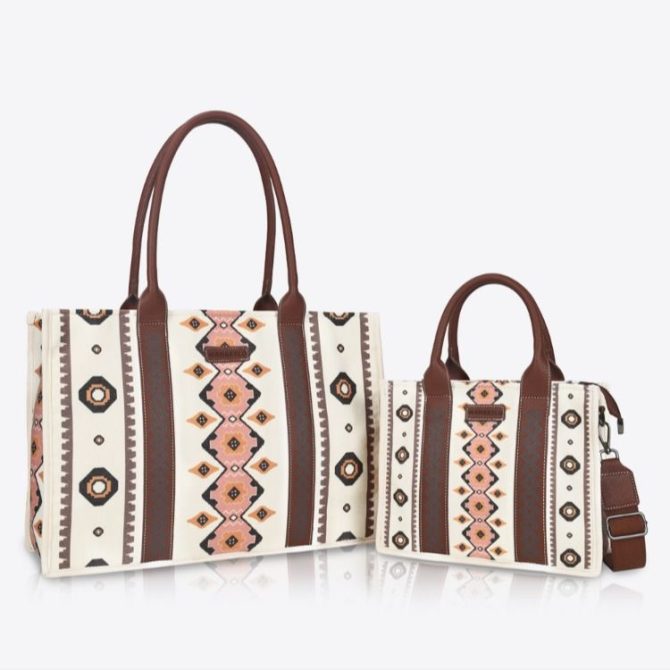 Boho Printed Handbags