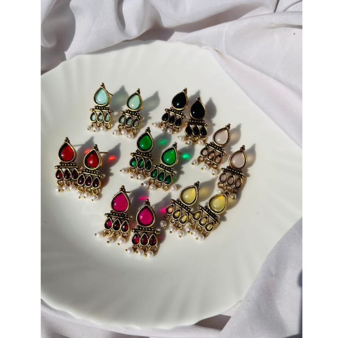 Aarya Pastel Earrings