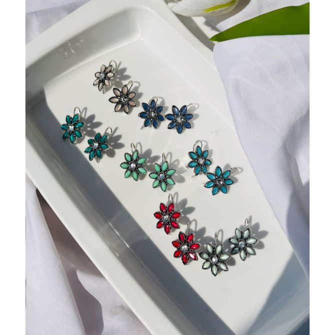 Gulaab Earrings