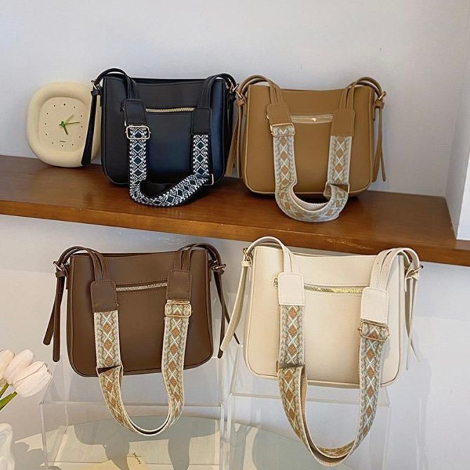 Scarlet Broad Strap Premium Slings