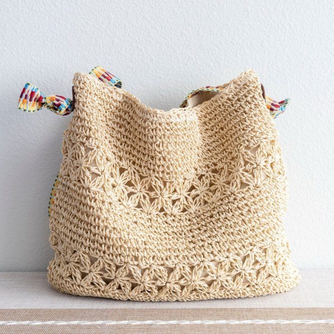 Tropical Bliss Broad Strap Tote - Image 2