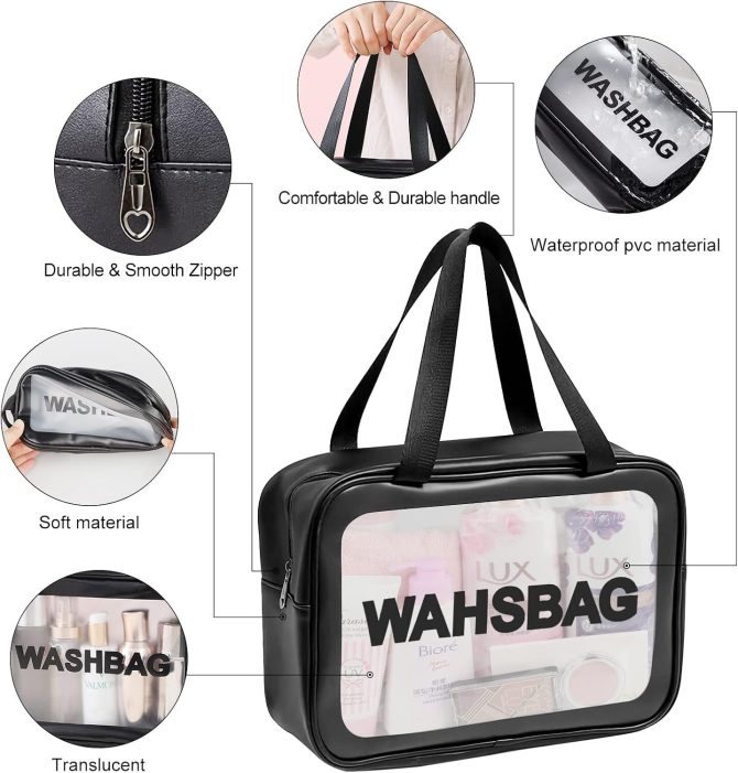 Washbag Vanity Bag~ Set of 3 - Image 5