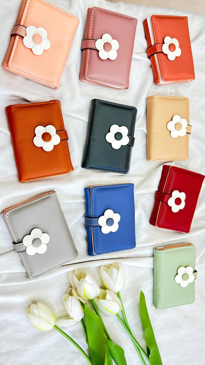 Floral Trifold Wallets - Image 5
