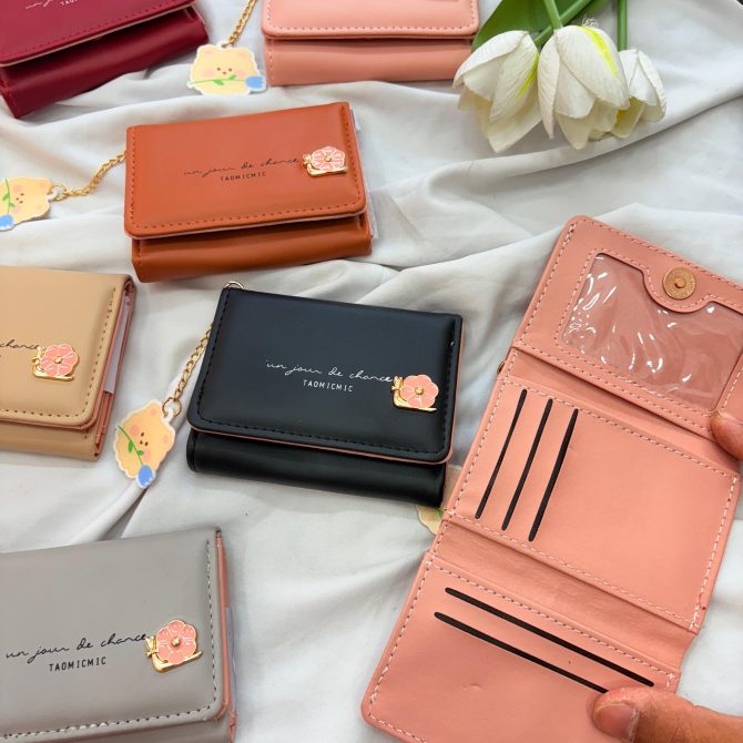 Korean Trifold Wallets - Image 2