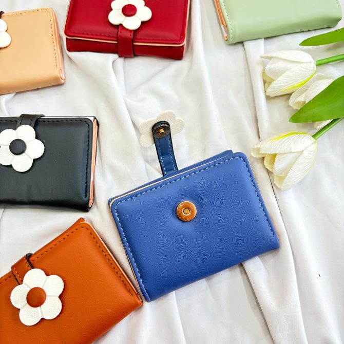 Floral Trifold Wallets - Image 2