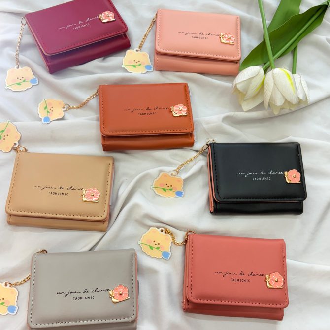 Korean Trifold Wallets - Image 4
