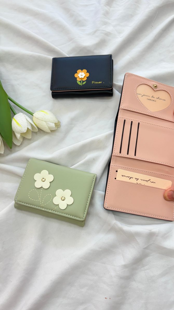 Pinterest Premium Trifold Wallets - Image 2