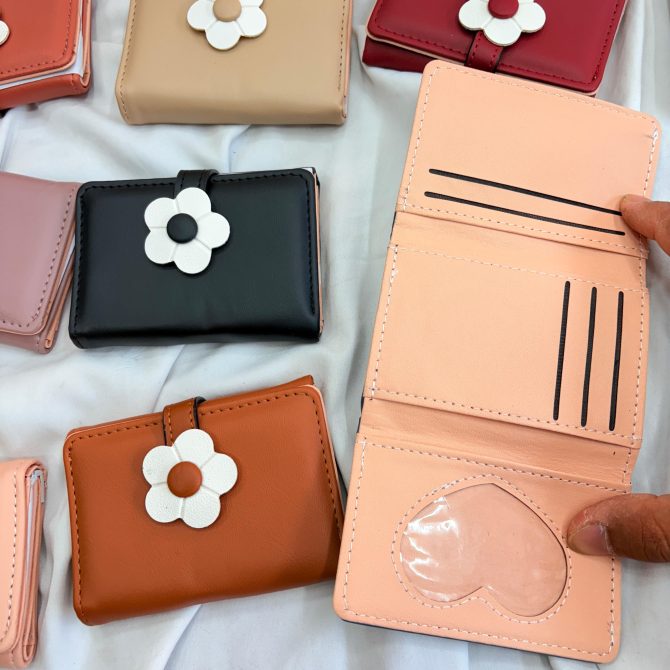 Floral Trifold Wallets - Image 3