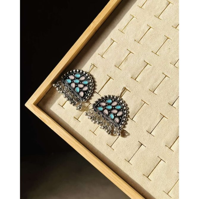 Srivalli Multicolor Earrings - Image 2