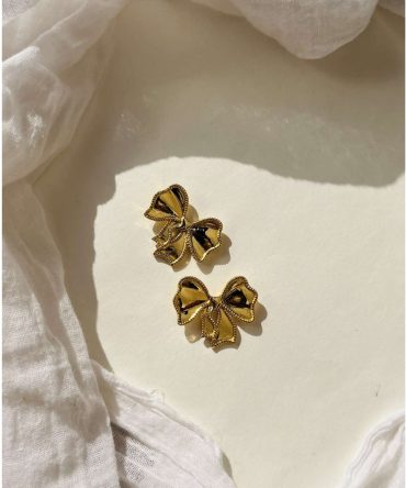Layla Bow Earrings