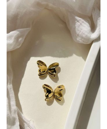 Twinkling Butterfly Earrings