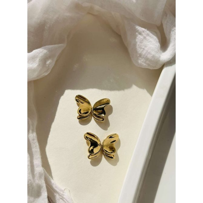 Twinkling Butterfly Earrings