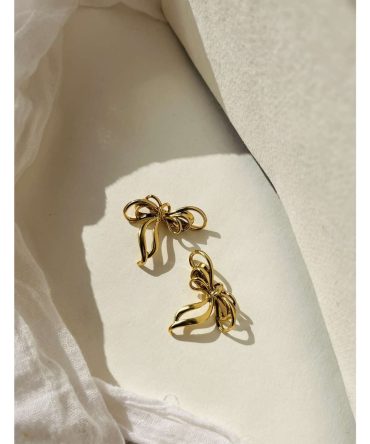 Lucy Bow Earrings